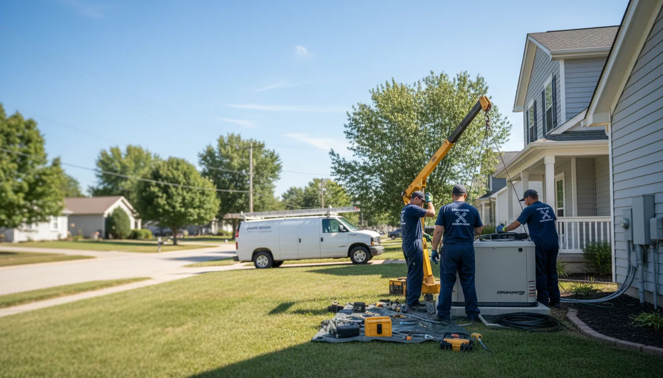 Generator Installation in Four Oaks, NC near me